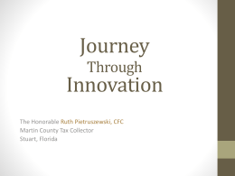 Journey Through Innovation