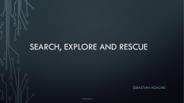Search, Explore and Rescue