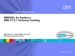 EGL - IBM