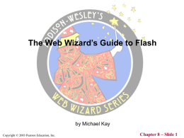 Web Wizard`s Guide to Flash
