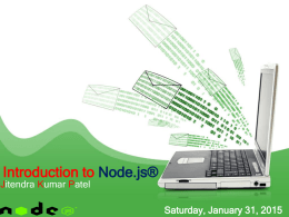What is node.js?