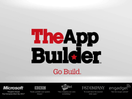 The App Builder How T o by EducationPack
