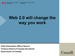 Web 2.0 will change the way you work