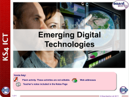 Emerging Digital Technologies