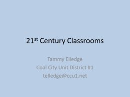 21st Century Classrooms