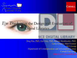 Transformation of Digital Libraries: From Information