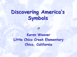Discovering American Symbols