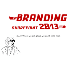 Branding SharePoint 2013