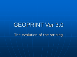 GEOPRINT Ver 3.0