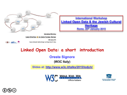 Linked Open Data: a short introduction