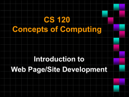 CS 195 Web Development I