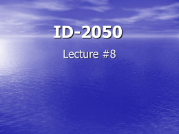 ID 2050-Bangkok - Worcester Polytechnic Institute
