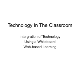 Technology In The Classroom - Nationwide On