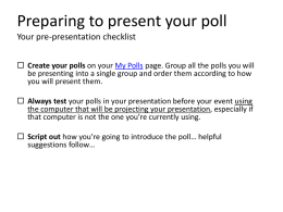 APPENDIX: Optional PE Instructional Cue Slides for Presenters