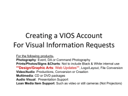 Visual Information Requests