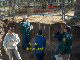 The Soil Resource - University of Minnesota