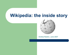 Wikipedia - University of South Australia
