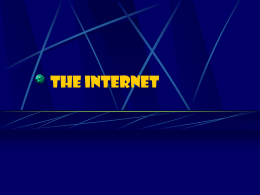 The INTERNET - Home | SPCLC