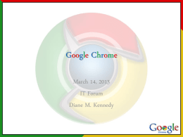 Google Chrome - University of Scranton