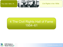 Civil Rights Hall of Fame