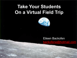 Take Your Class on a Virtual Field Trip