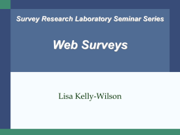 Survey Research Laboratory