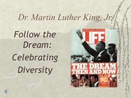 Martin Luther King - Nebo School District