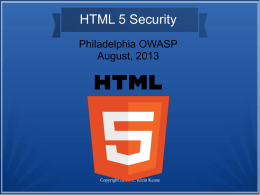 html5security