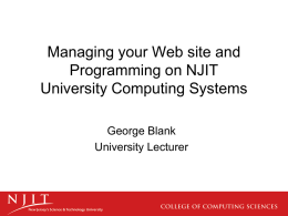 NJIT_UCS_Programming..