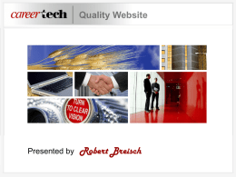 Quality Website