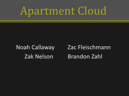 Apartment Cloud