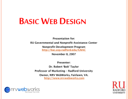 Basic Web Design Cla..