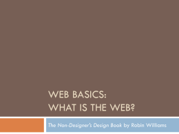 Web basics - s3.amazonaws.com