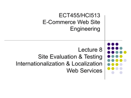 Web Services - DePaul University