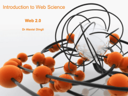 Web 2.0 - Search
