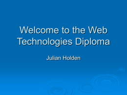 Web Diploma