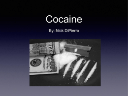 Health Cocaine Lesson