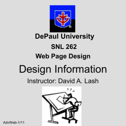 Professional - DePaul University