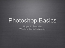 PowerPoint - Online Directory Western Illinois University