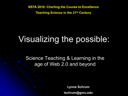NSTA/MAST Luncheon Keynote - Maryland Association of Science