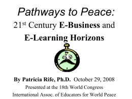 Patricia Rife, Ph.D.