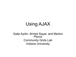 AJAX-GIS