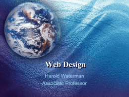 My Web 2.0 Design