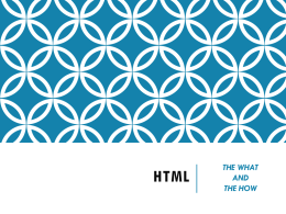 HTML Slides 1