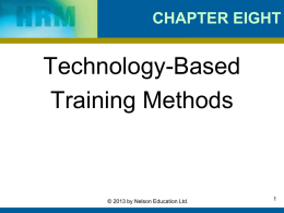 Chapter 8 - Cengage Learning