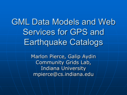 GIS Data and Services