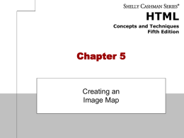 Creating an Image Map