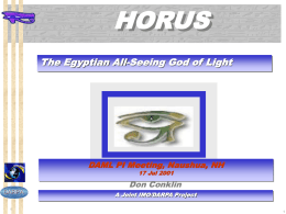Horus Update