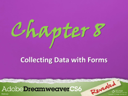 Collect data with forms