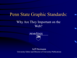 Penn State Graphic Standards